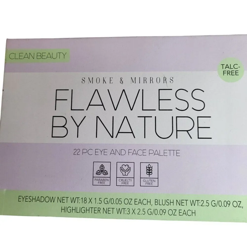 Smoke & Mirrors Flawless By Nature 22pc Make up Palette